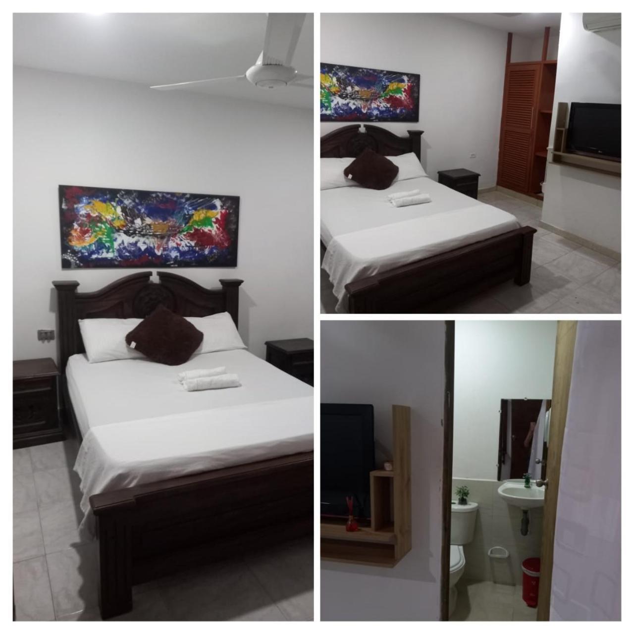 Casa Turistica Zamboss Apartment Monteria Luaran gambar